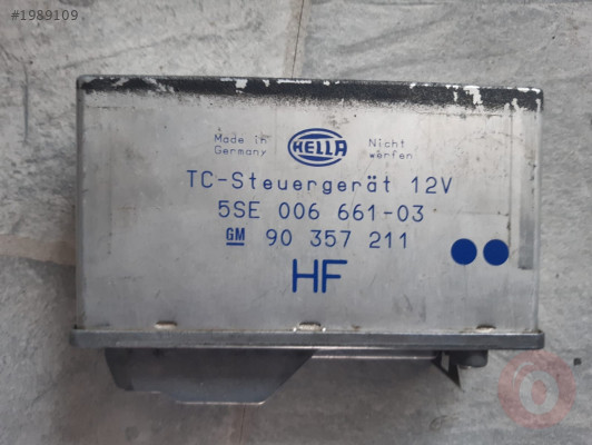 GM 90357211,ASTRA PARK SENSÖR BEYNİ,GM 90357211 ASTRA BEYİN