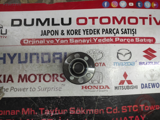 CİVİC ARKA PORYA 92-95 30mm ABS'Lİ