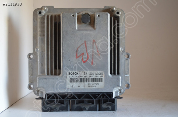0281019889 237102747R 237103370R MOTOR BEYNİ RENAULT TRAFİC
