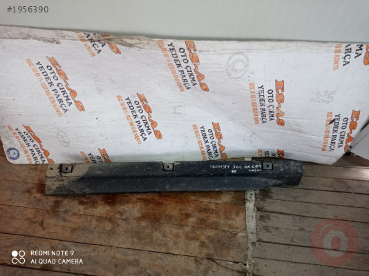 Ford Transit Sol Ön Kapı Marşbiyel Plastiği 1995-2000