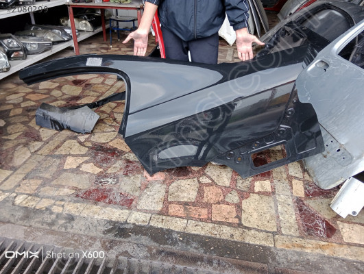 Volkswagen Passat b7 sol arka çamurluk