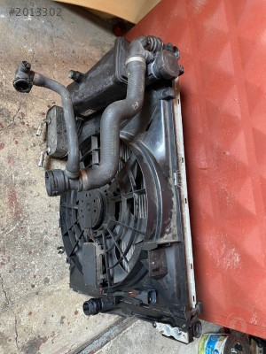 BMW E46 ÇIKMA ORJİNAL HATASIZ RADYATÖR SETİ