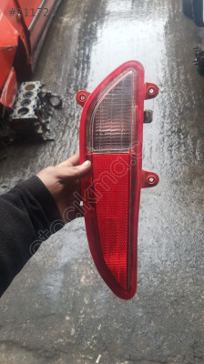 hyundai i20 arka tampon reflektörü
