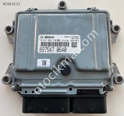 897547 0640 0281020720 endüstriyel İŞ MAKINASI ECU