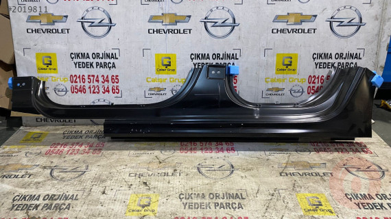 OPEL CORSA F SOL MARŞPİYEL SACI ÇIKMA SÖKME YEDEK PARÇA