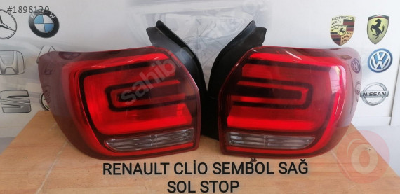 RENAULT CLİO SEMBOL ORJINAL ÇIKMA  SAĞ SOL STOP