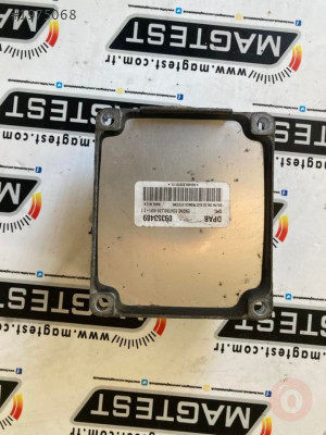 09353489 OPEL VECTRA 1.6 MOTOR BEYNİ HSFI-2.1
