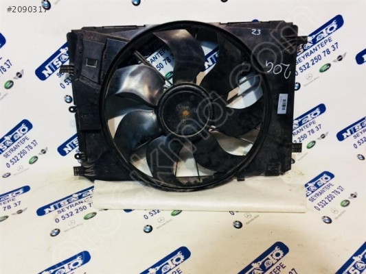 MERCEDES C SERİSİ W204 KASA FAN KOMPLE ÇIKMA ORJ