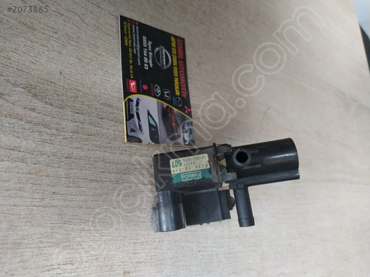 Mazda 2 EGR Selenoid Vanası Valfi 09-10 ÇIKMA
