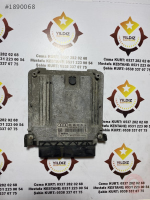 AUDI A3 EDC17CP14 CİKMA MOTOR BEYNI  03L906022BQ-0281014707
