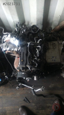VOLKSWAGEN PASSAT 1.6 B6,B8 DİZEL KOMPLE MOTOR ÇEVİK OTO