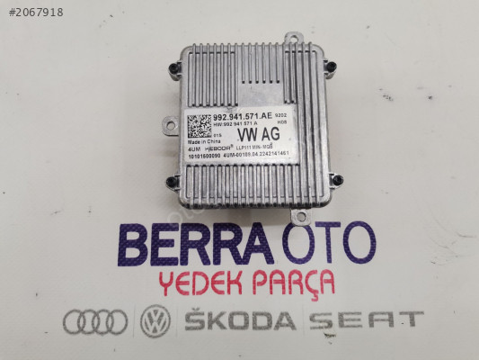 VW GOLF SEAT LEON FR LED FAR BEYNİ 992941571AE