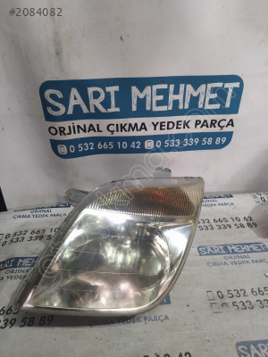 ÇIKMA MİTSUBİSHİ MAXUS SOL ÖN FAR