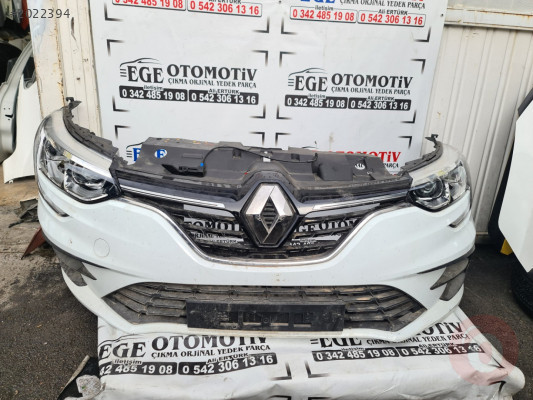 RENAULT MEGAN 4 BEYAZ ÖN TAMPON ORJİNAL HATASIZ DOLU