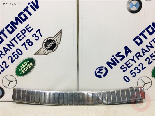 MERCEDES ML SERİSİ W164 KASA ARKA TAMPON ÜST NİKELAJ