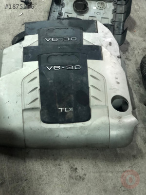 Audi Q7 motor ust koruma kapak 4L0103925