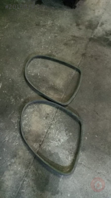 Peugeot 206 sol  arka sağ arka kelebek cam fitilleri çıkma