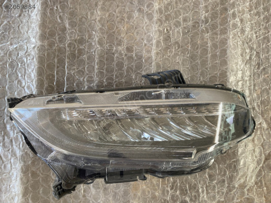 HONDA CİVİC LEDLİ SAĞ ÖN FAR ORJİNAL ÇIKMA