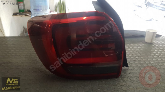 RENAULT SYMBOL SOL DIŞ STOP