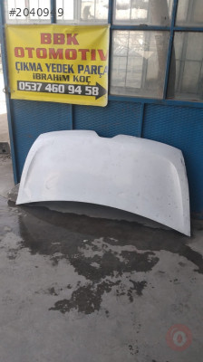 Renault master çıkma ön kaput az hasarlı