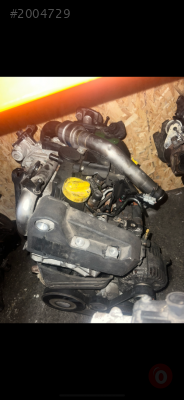 Renault Fluance 1.5 Çıkma Enjektör Takımı