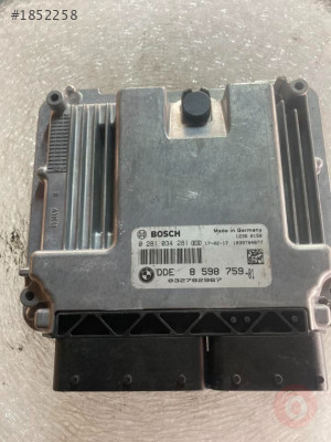0281034281 DDE598759 BMW 1 F20 MOTOR BEYNI