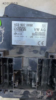 6C0937089E 502N14F08 VW POLO BCM KONTROL MODÜLÜ