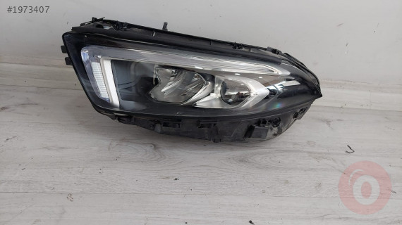 MERCEDES A180 ORJINAL ÇIKMA SOL FAR