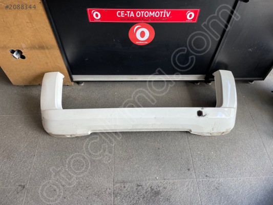 FİAT FİORİNO ARKA TAMPON ÇIKMA ORJİNAL BEYAZ