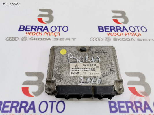 VW GOLF JETTA BORA MOTOR BEYNİ 06A906018BG