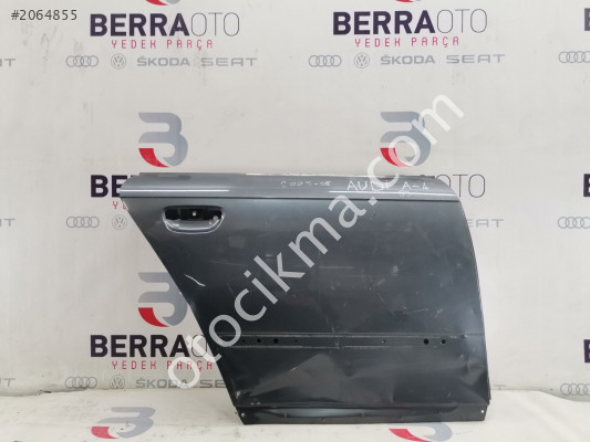 AUDİ A4 AZ HASARLI SAĞ ARKA KAPI 2005-2008