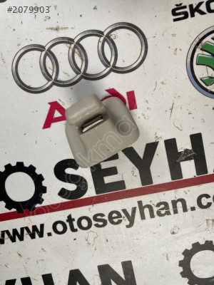 1K0857561B vw passat B6 B7 jetta golf güneşlik tutucu