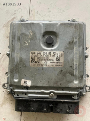 Mercedes Vito 0281015827 A6461508172 CR4.21 ECU MOTOR