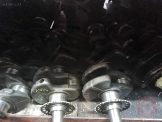 2007-2010 TOYOTA AURİS  ÇIKMA TEMİZ 1,4 DİZEL KRANK