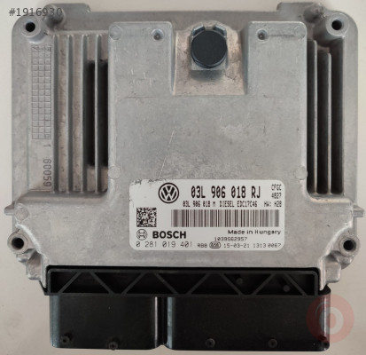 ECU, VW Alhambra 0281019401 03L906018RJ,EDC17C46 MOTOR BEYNI