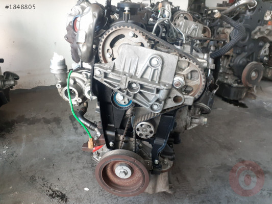 Dacia duster 1.5 dcı 90lık motor
