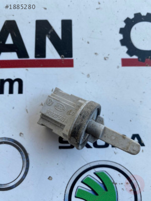 1K0907543A vw audi seat skoda kalorifer derece sensörü