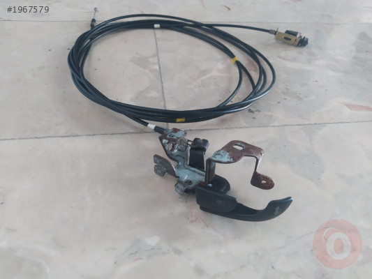 Mazda 626 FS Benzin Depo Kapağı Açma Kolu & Mekanizma &Teli