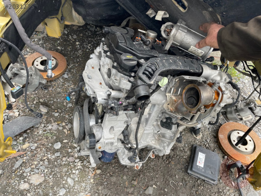 PEJO 208 KOMPLE MOTOR PARÇA PARÇA ORJİNAL
