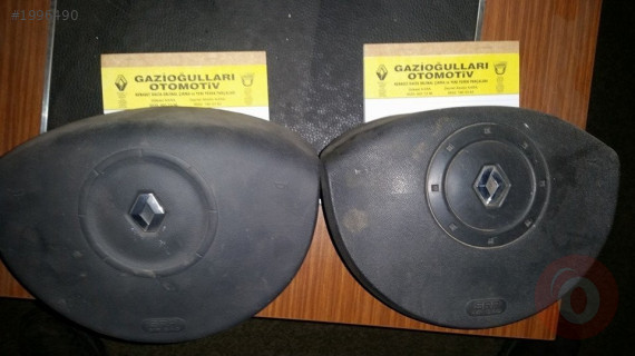 Renault Megane 2 Çıkma Direksiyon Airbag