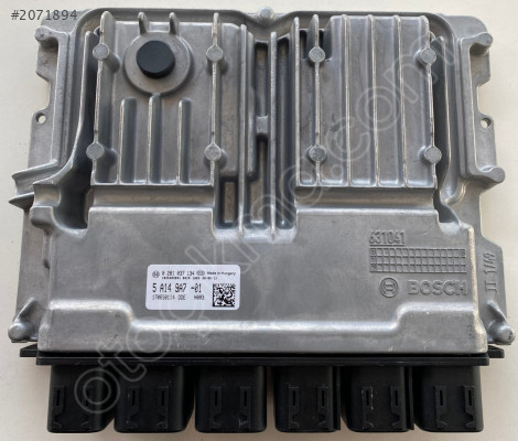 0281037134 5A149A7 BMW ECU MOTOR