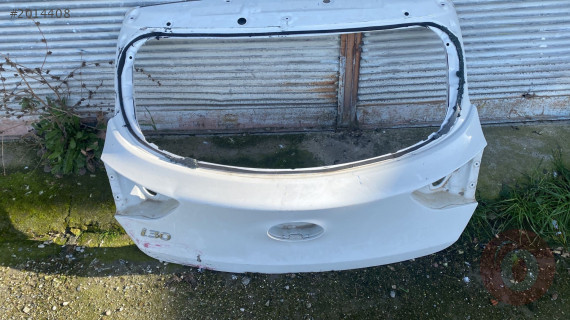HYUNDAİ İ30 ÇIKMA ORJİNAL ARKA BAGAJ KAPAĞI