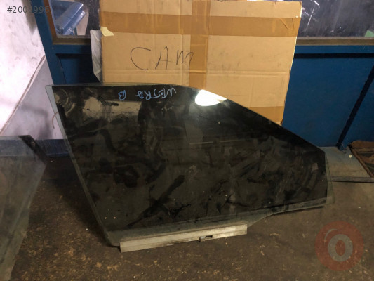 OPEL VECTRA B SOL ÖN KAPI CAMI