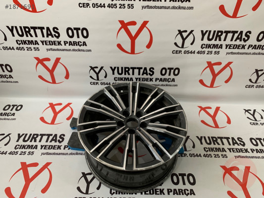 BMW 3 SERİSİ G20 ÇIKMA ORJİNAL M JANT 18’ 8089891