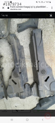 Ford Connect bagaj pandizot sağ sol rafı