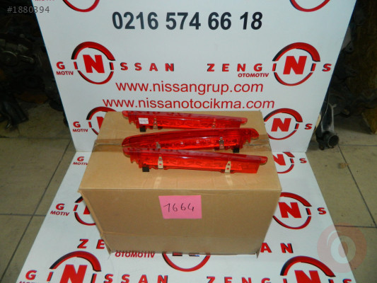 Nissan Qashqai J10 2007-2013 Üçüncü Stop Çıkma Yedek Parça