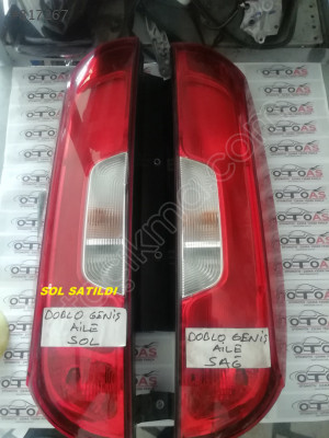 fiat doblo  genis aile sag stop