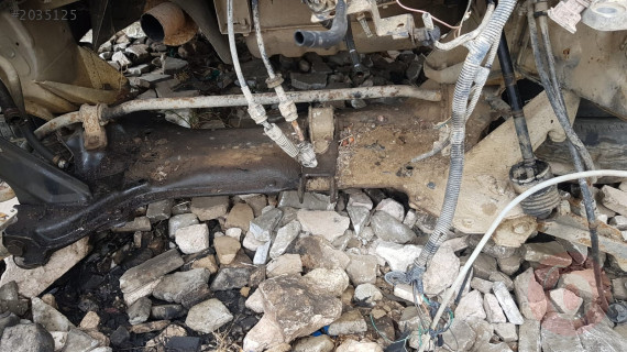 97-2001 ducato boxer jumper çıkma motor traversi beşik