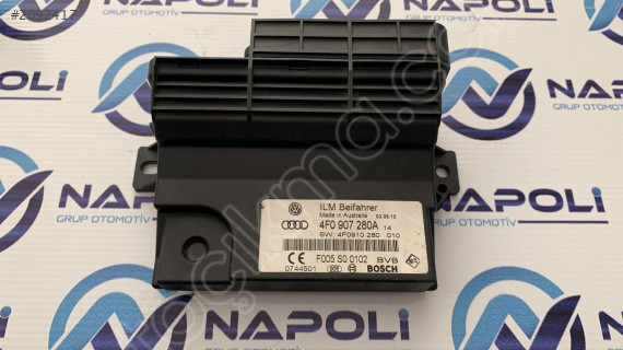 4F0907280A MERKEZİ ELEKTRİK KONTROL ÜNİTESİ AUDİ A6 05/2008
