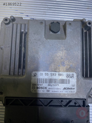 0281019798 OPEL CORSA 1.3 CDTİ E59 MOTOR BEYNİ